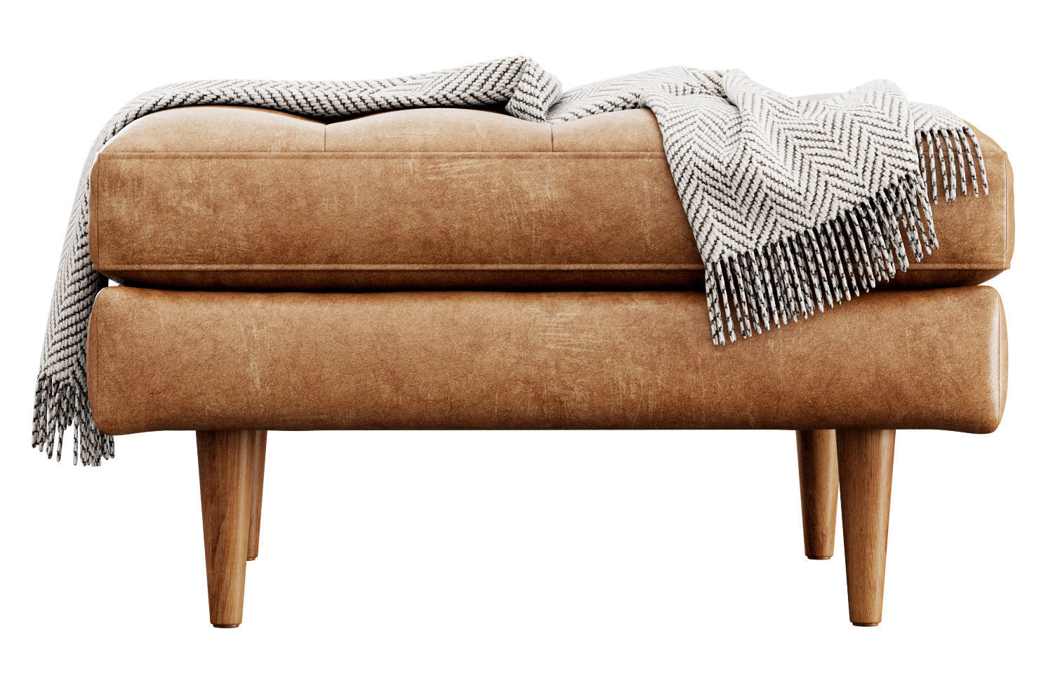 Napa Ottoman by Poly and Bark 3D model_14