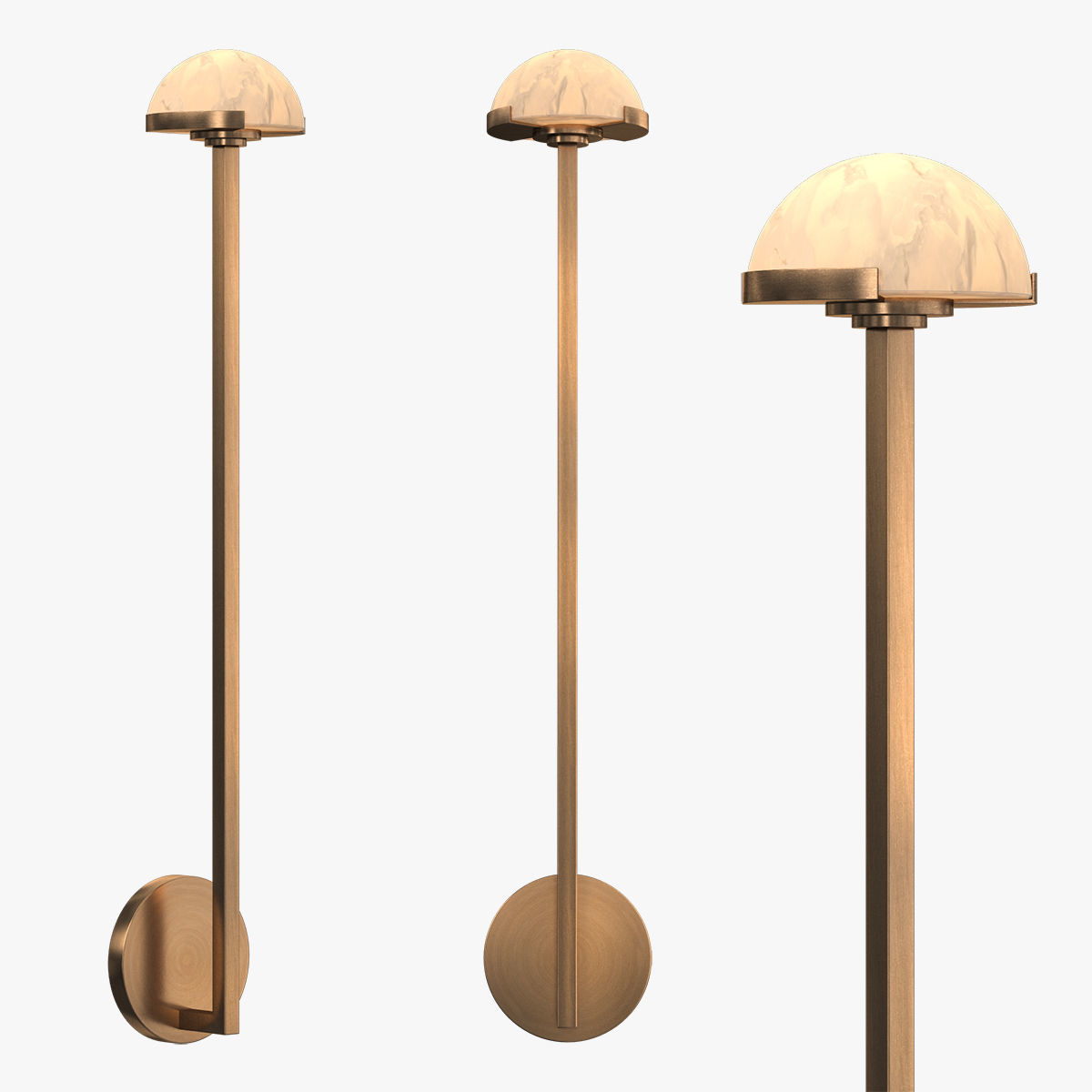 PEDRA GRAND SCONCE 3D model_8