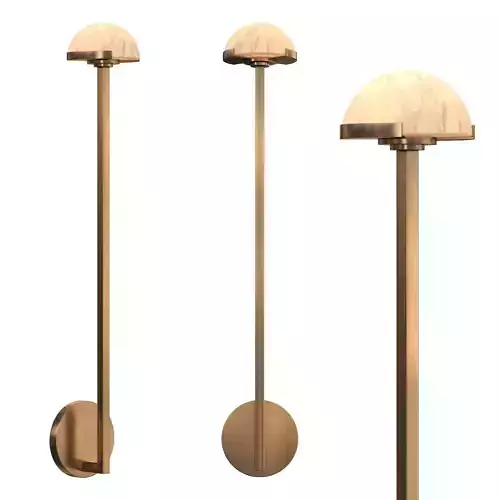 PEDRA GRAND SCONCE 3D model