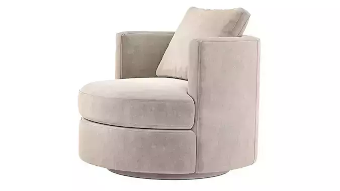 Wren Swivel Chair Restoration Hardware RH