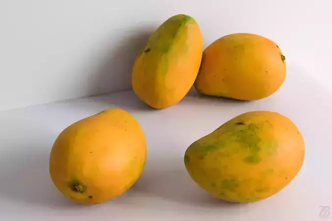 Mango 3D model