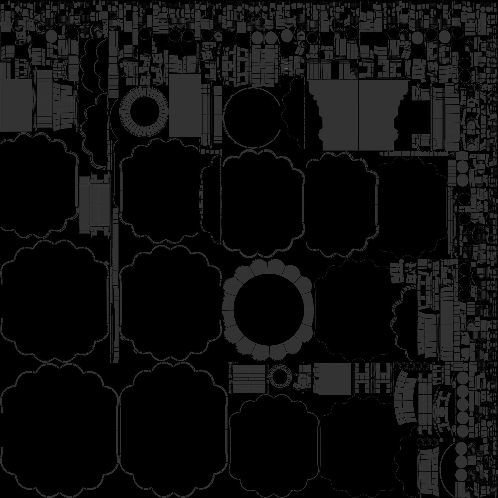 Prambanan Temple From Indonesia 3D model_10