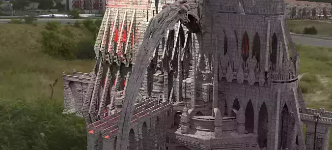 Cathedral Desert Stone Palace 3