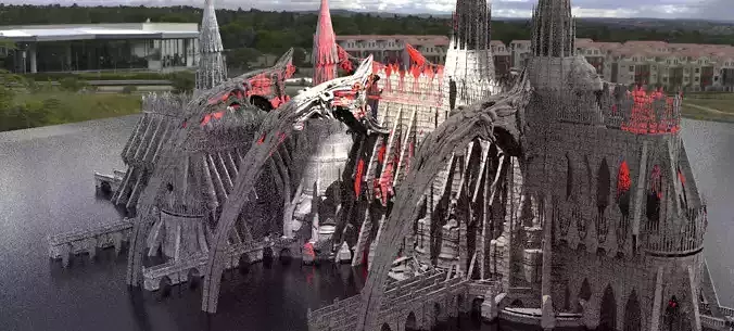 Cathedral Desert Stone Palace 6 