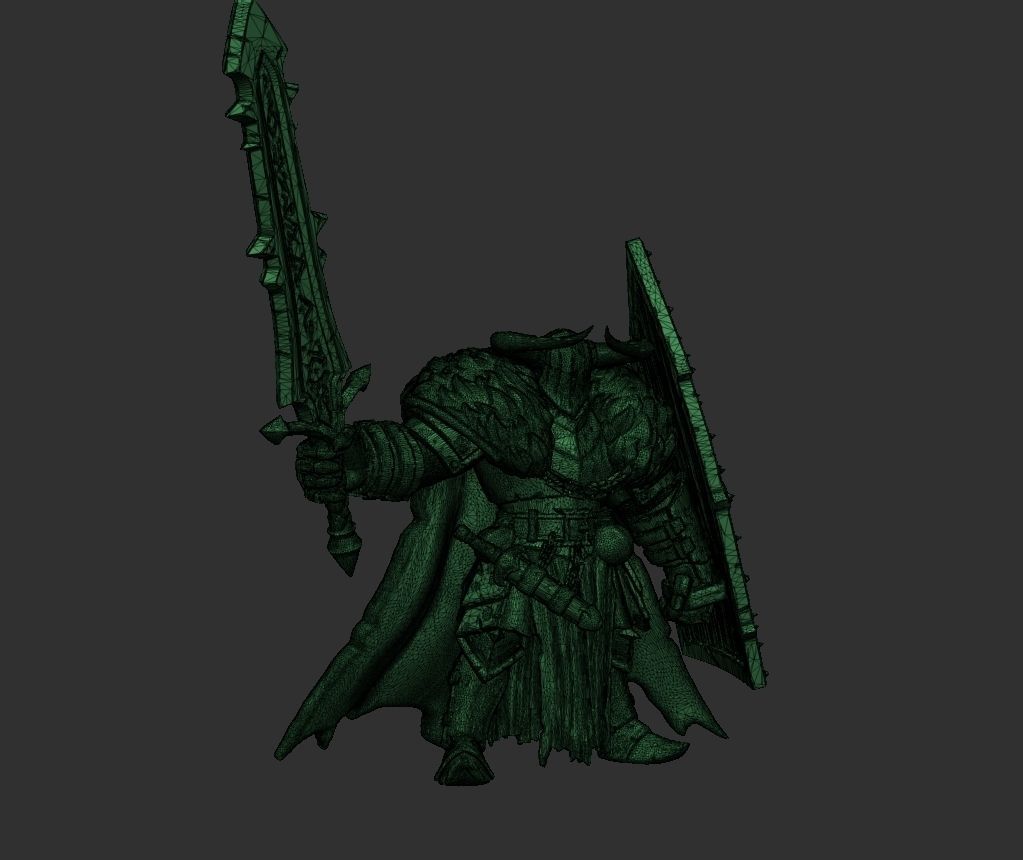 Ravagers of the North - Runic Lord - Pre-Supported 3D print model_15