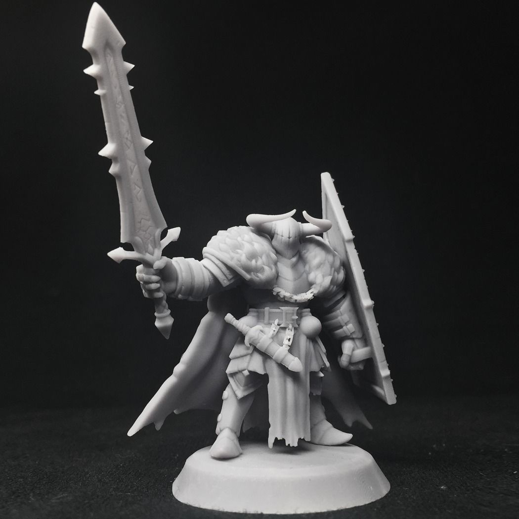 Ravagers of the North - Runic Lord - Pre-Supported 3D print model_4