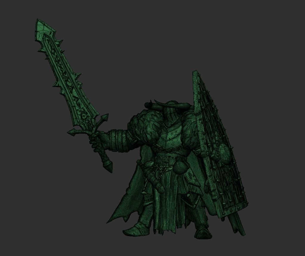 Ravagers of the North - Runic Lord - Pre-Supported 3D print model_12