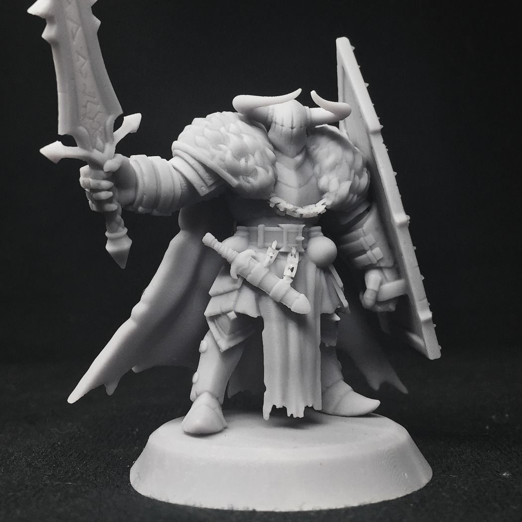 Ravagers of the North - Runic Lord - Pre-Supported 3D print model_3