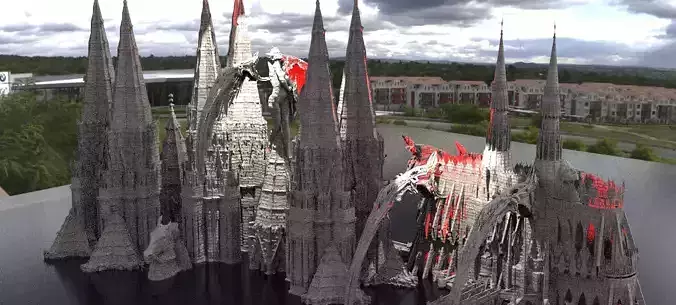 Cathedral Desert Stone Palace 3 designs