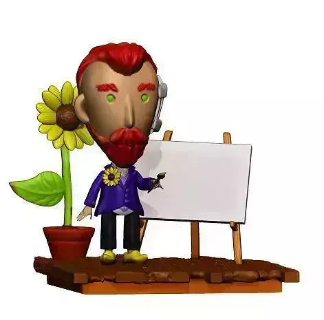 Vincent Van Gogh Toy