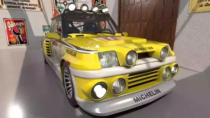 Renault 5 turbo Tour de Corse