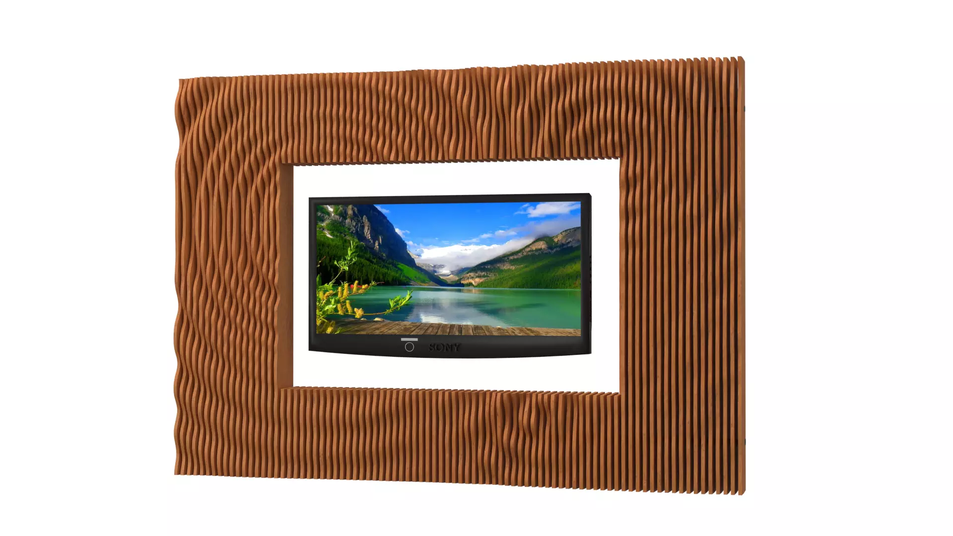 Parametric TV 3D model 13 3D model