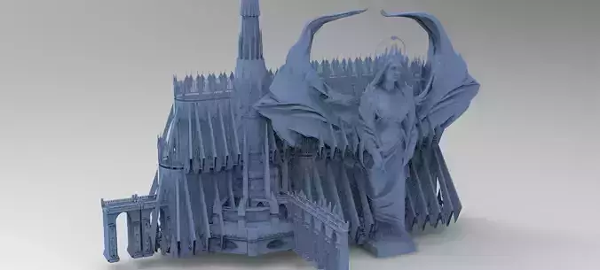 Cathedral Extended Fantasy design 1