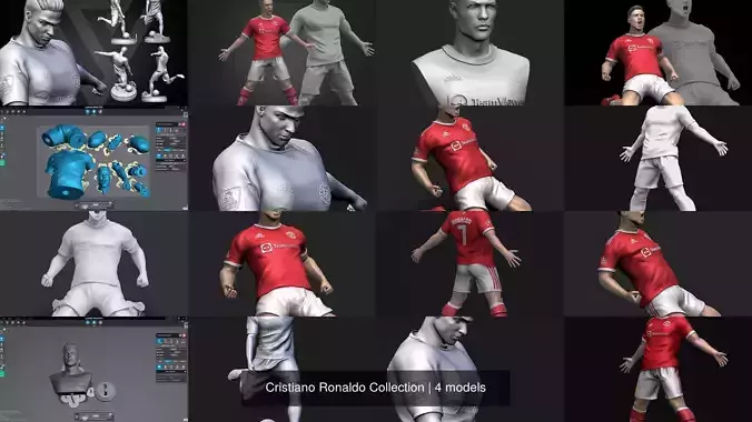 Cristiano Ronaldo Collection 