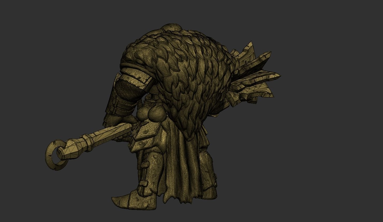 Ravagers of the North - Bonecrusher 3D print model_11
