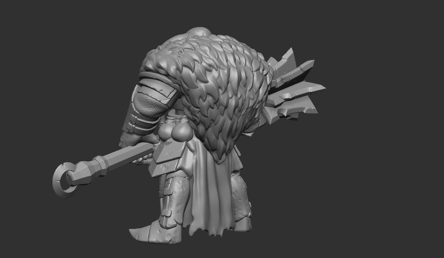 Ravagers of the North - Bonecrusher 3D print model_5
