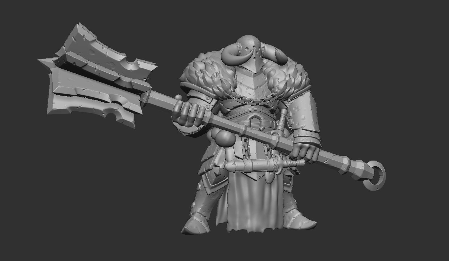Ravagers of the North - Bonecrusher 3D print model_8
