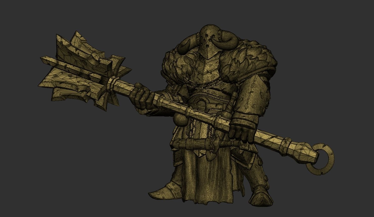 Ravagers of the North - Bonecrusher 3D print model_9