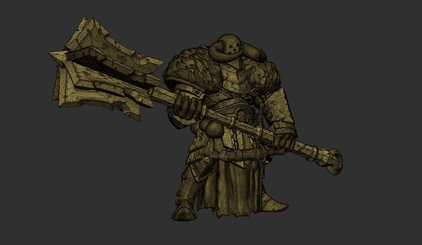 Ravagers of the North - Bonecrusher 3D print model_13
