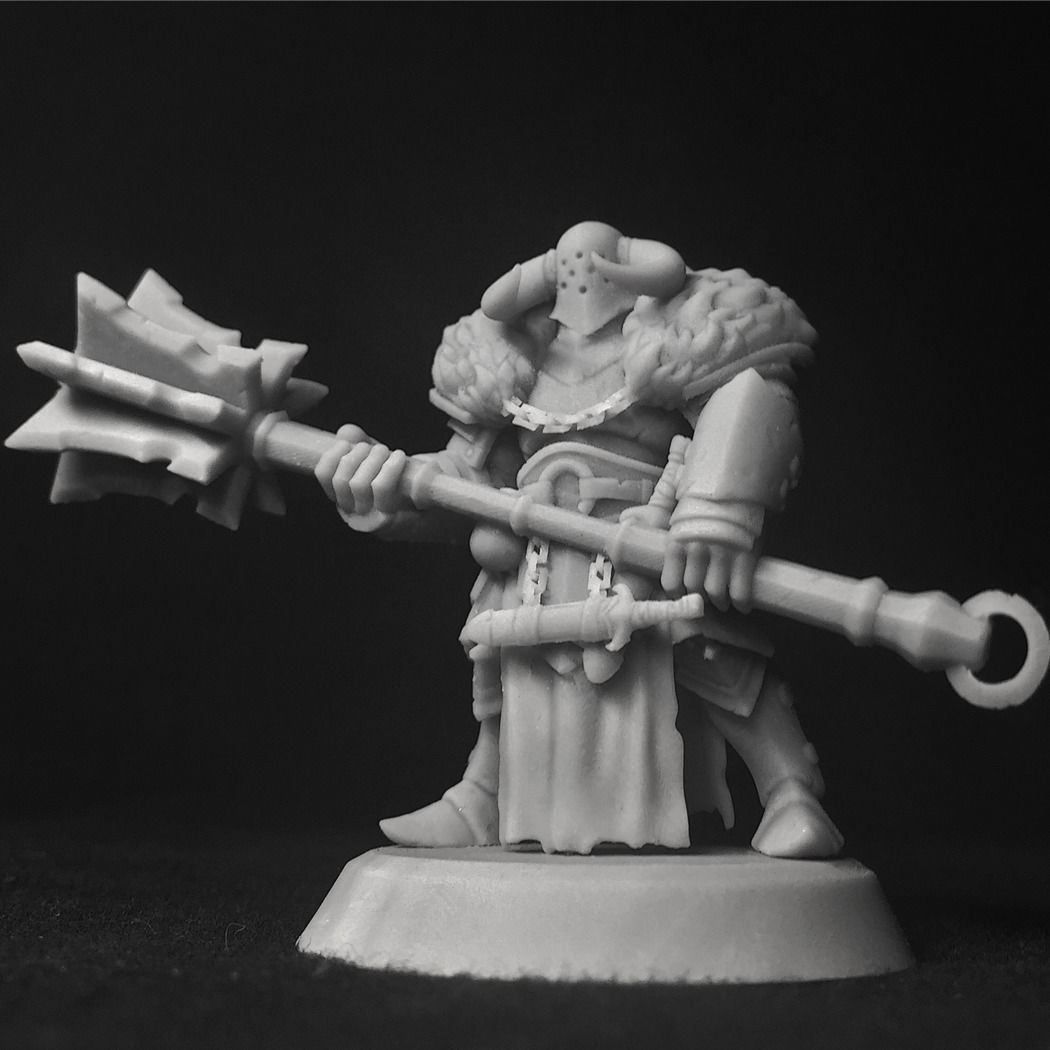 Ravagers of the North - Bonecrusher 3D print model_2