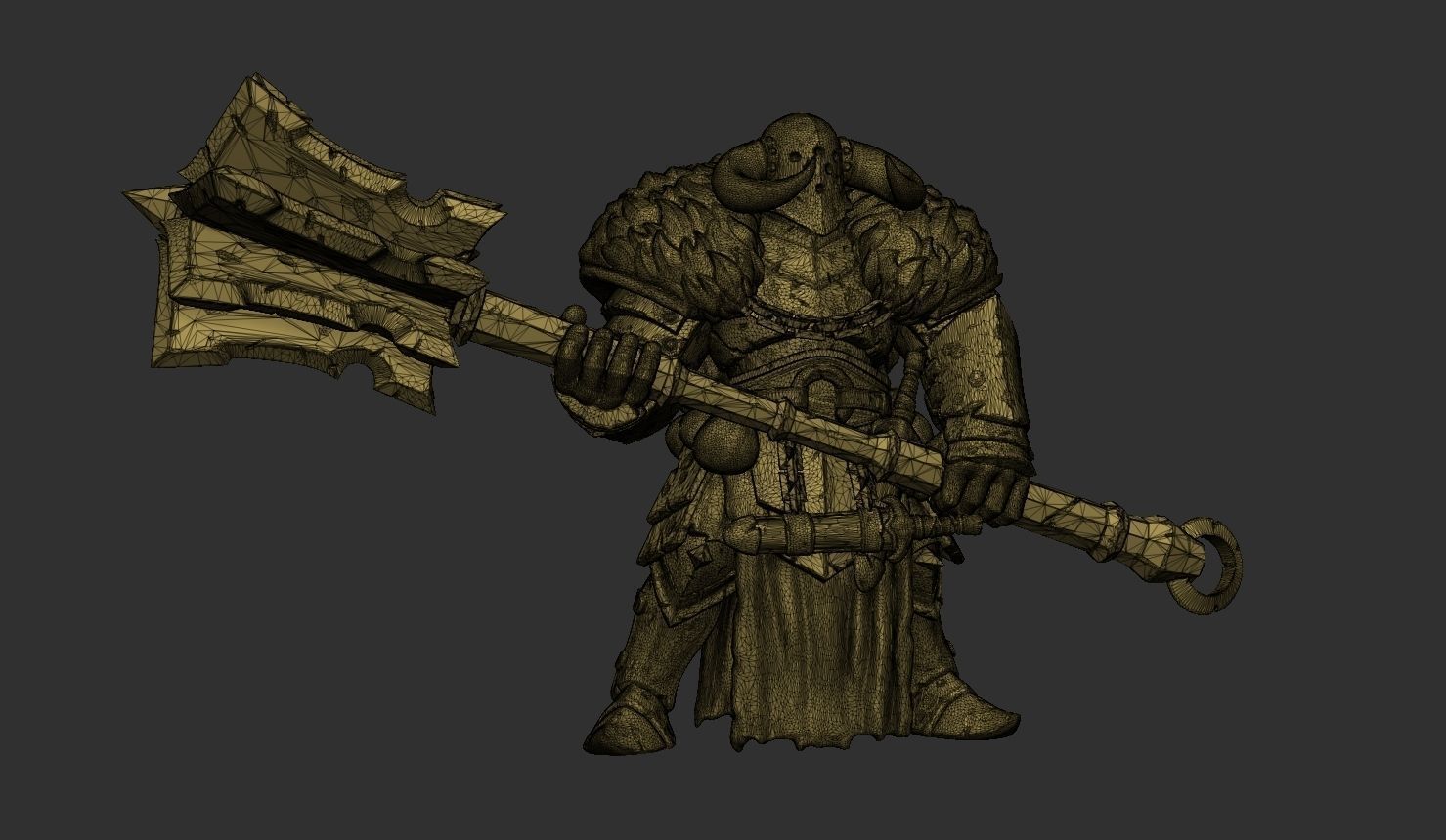 Ravagers of the North - Bonecrusher 3D print model_14