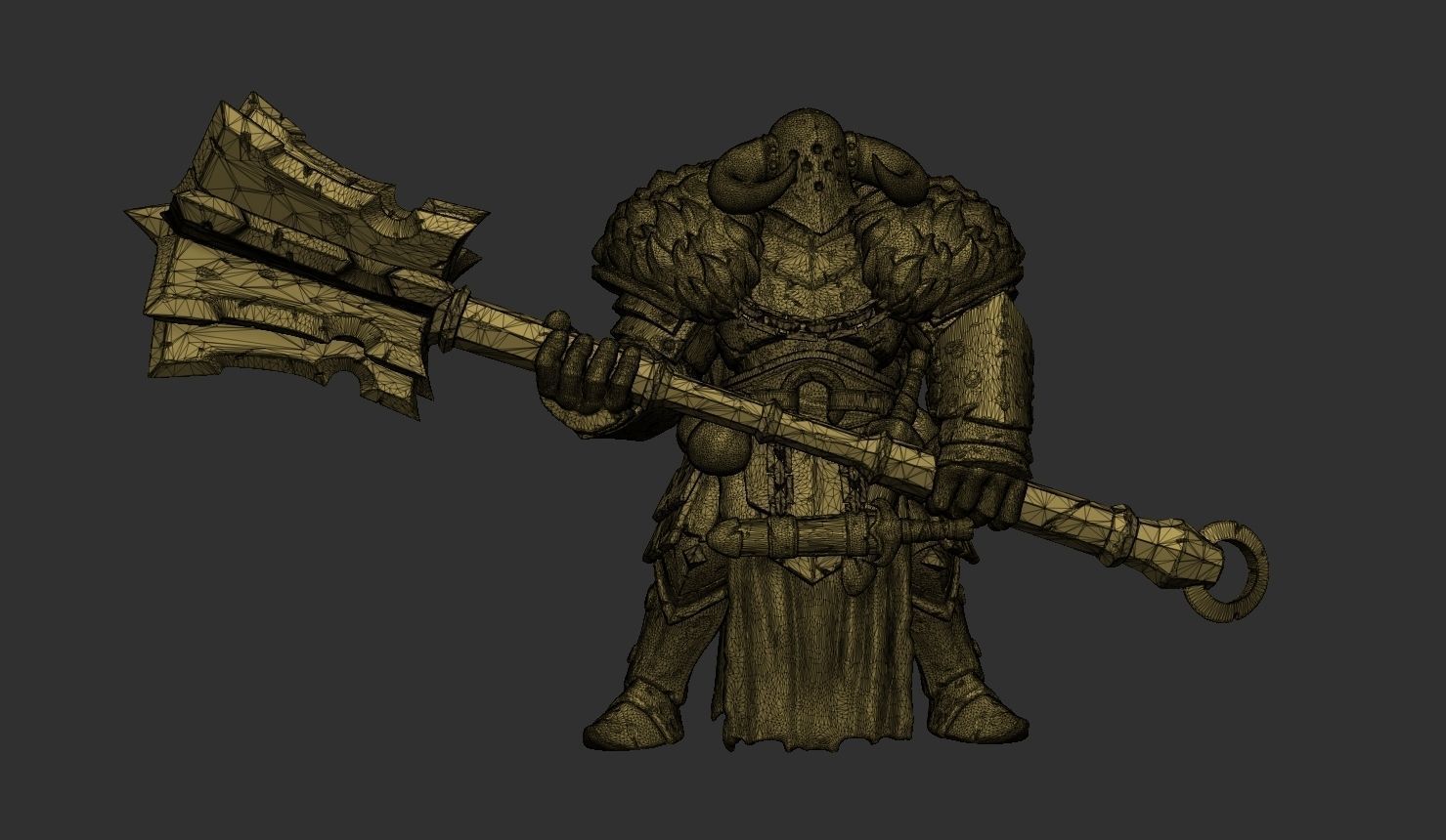 Ravagers of the North - Bonecrusher 3D print model_10