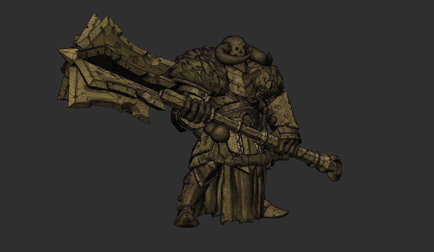 Ravagers of the North - Bonecrusher 3D print model_12