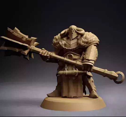 Ravagers of the North - Bonecrusher 3D print model