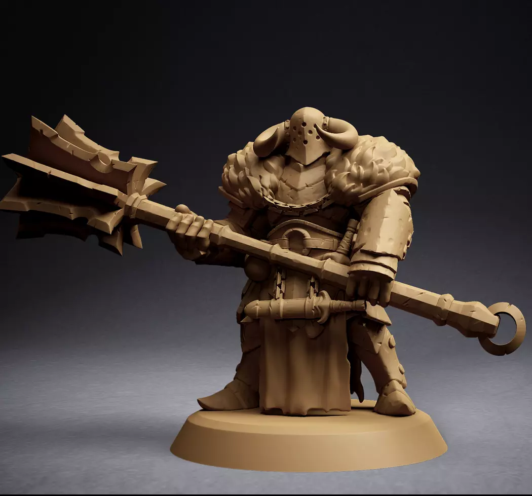 Ravagers of the North - Bonecrusher 3D print model_0