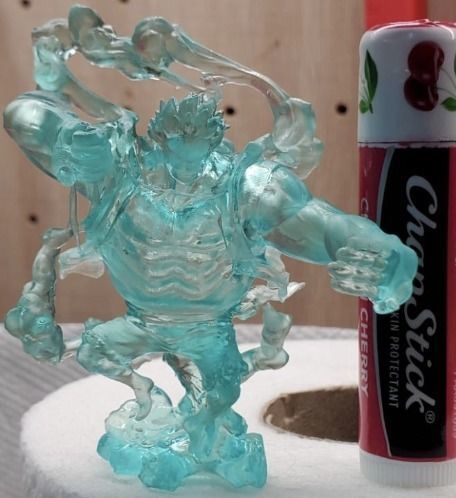 Luffy gear 4 3D print model_2