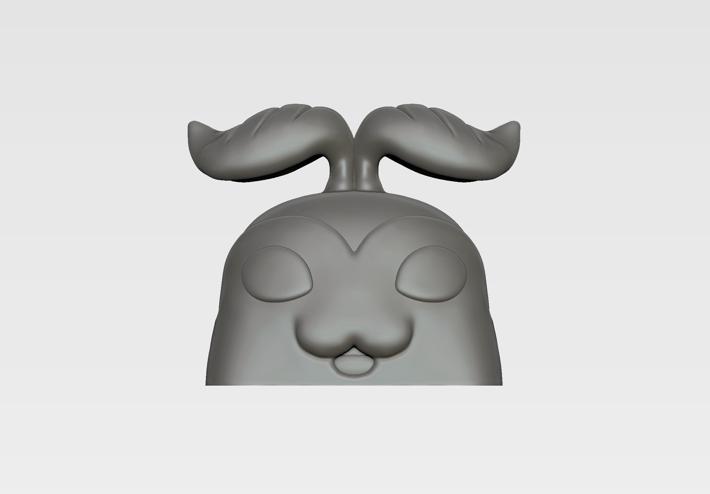 Digi Babies Vol I - Digimon collection - mechanical keyboard 3D print model_16