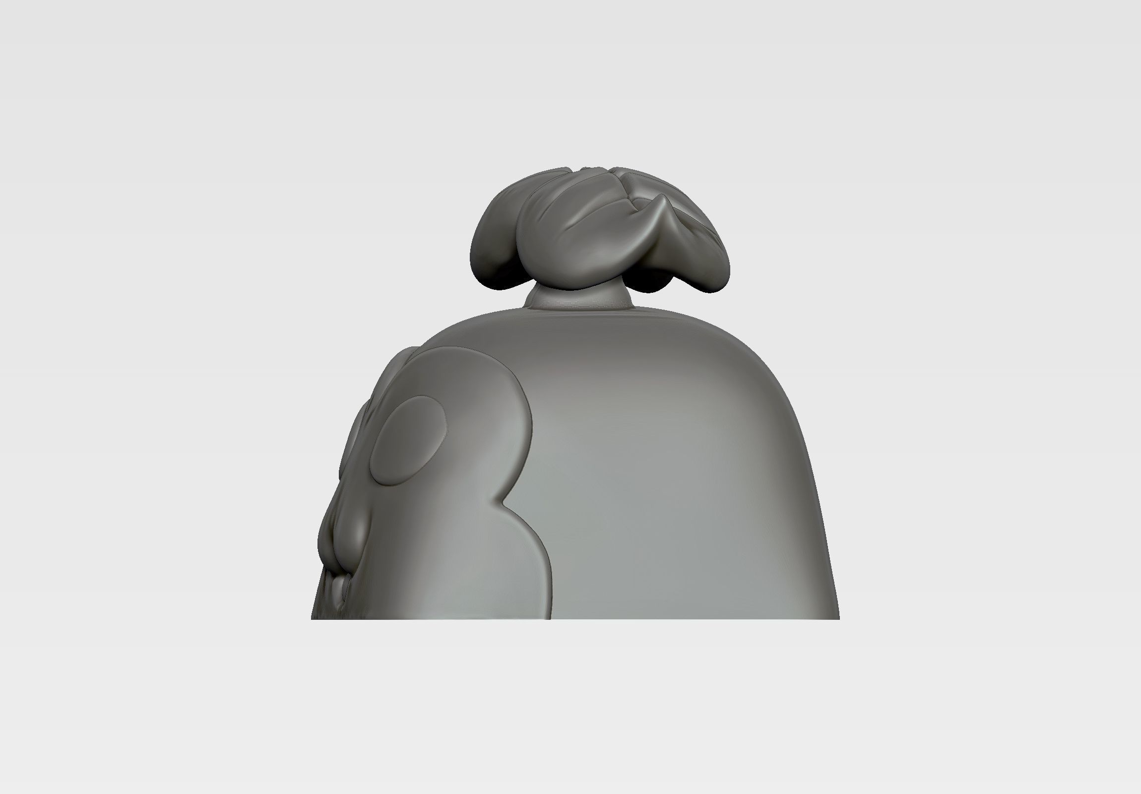 Digi Babies Vol I - Digimon collection - mechanical keyboard 3D print model_18