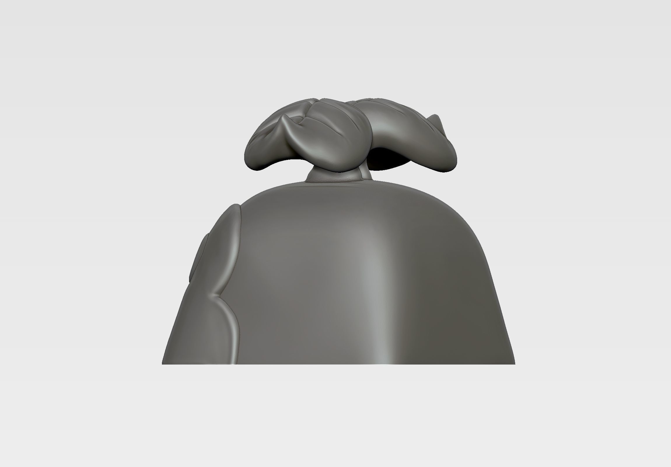 Digi Babies Vol I - Digimon collection - mechanical keyboard 3D print model_19