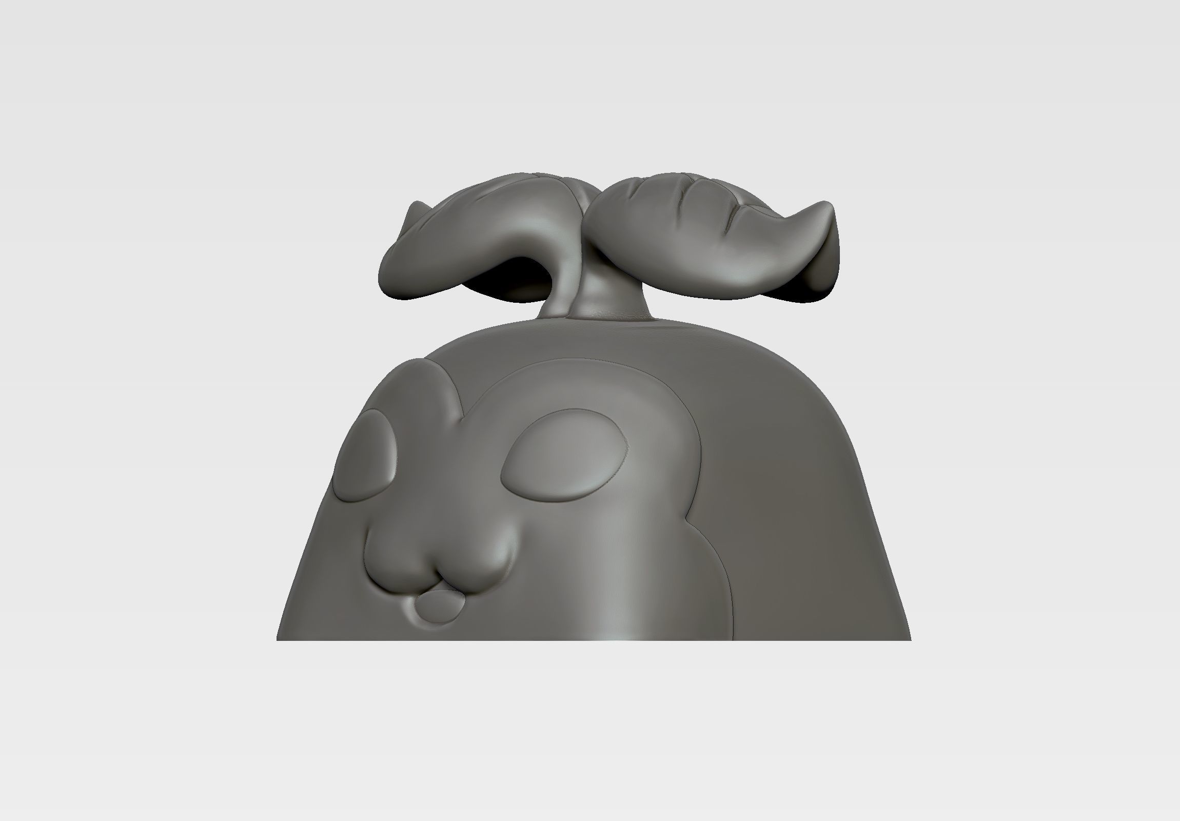 Digi Babies Vol I - Digimon collection - mechanical keyboard 3D print model_17