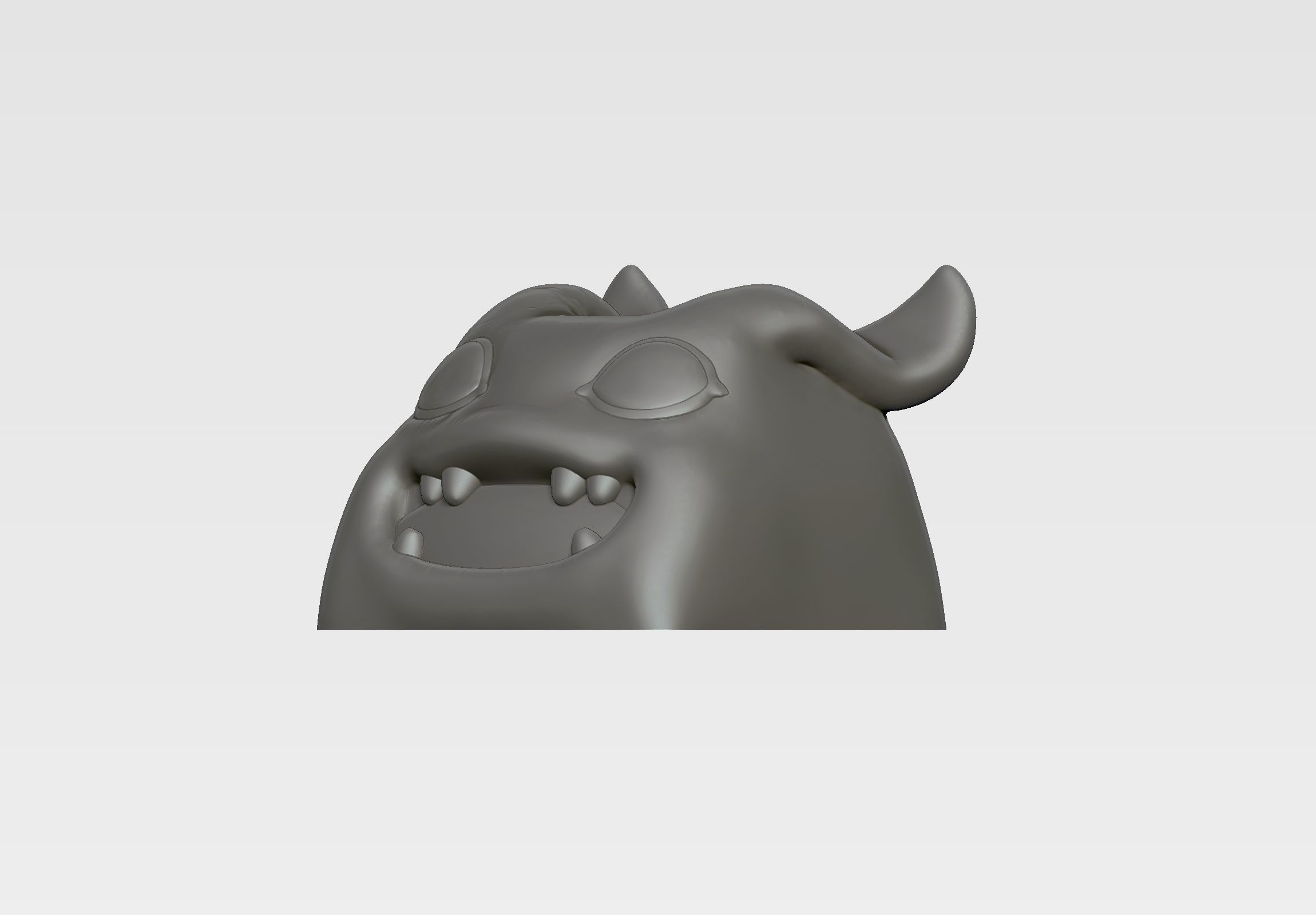 Digi Babies Vol I - Digimon collection - mechanical keyboard 3D print model_8