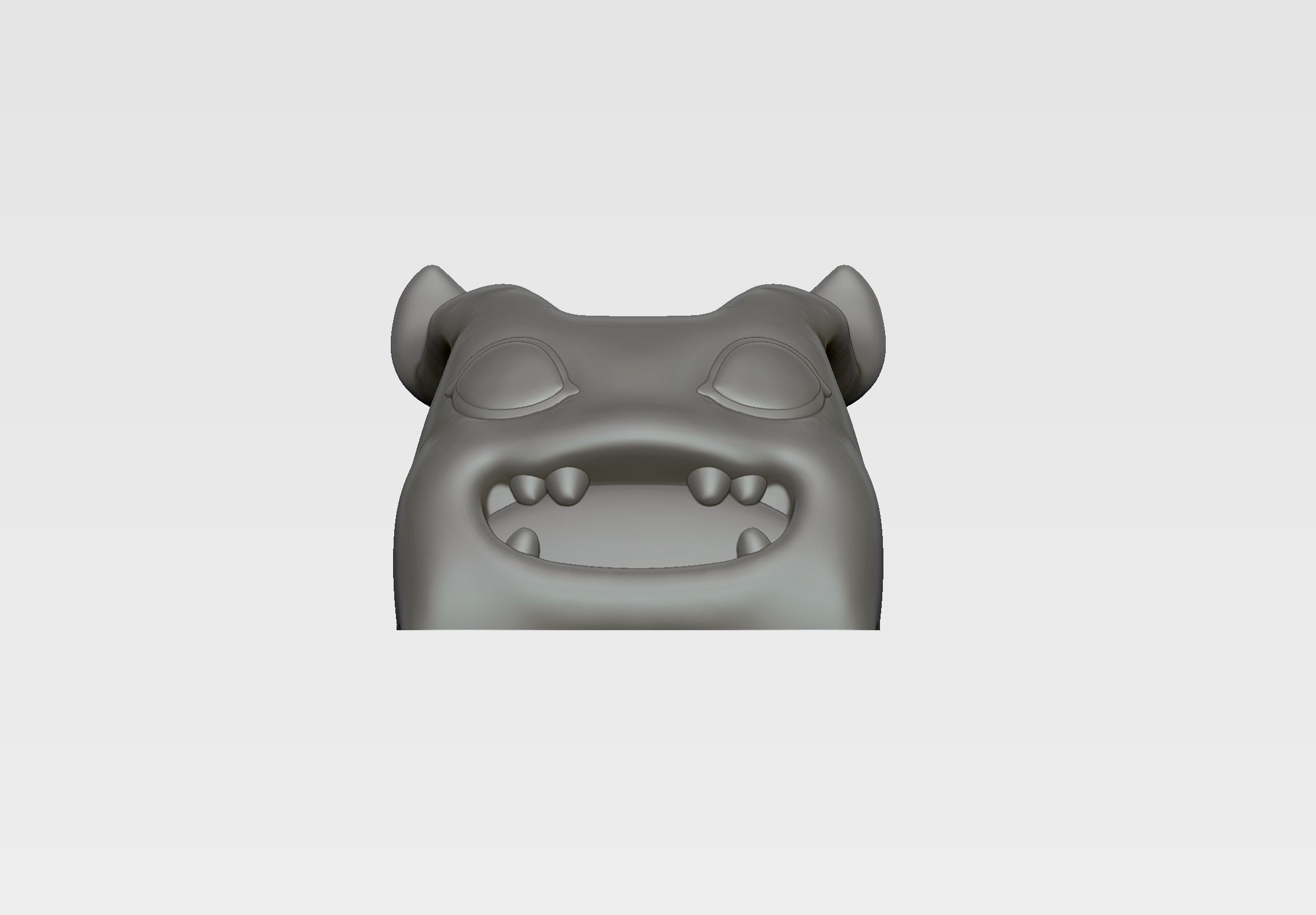 Digi Babies Vol I - Digimon collection - mechanical keyboard 3D print model_7