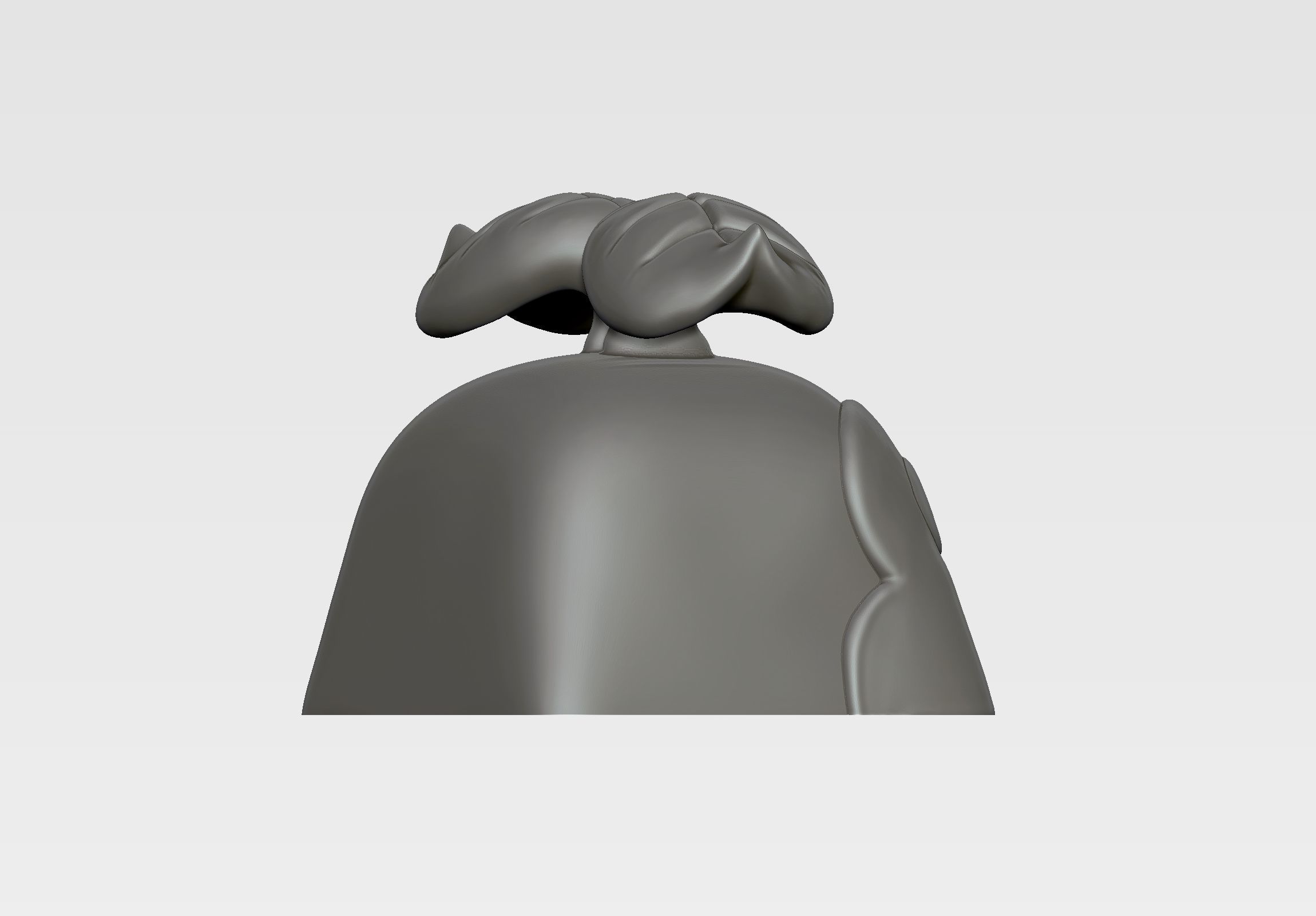 Digi Babies Vol I - Digimon collection - mechanical keyboard 3D print model_22