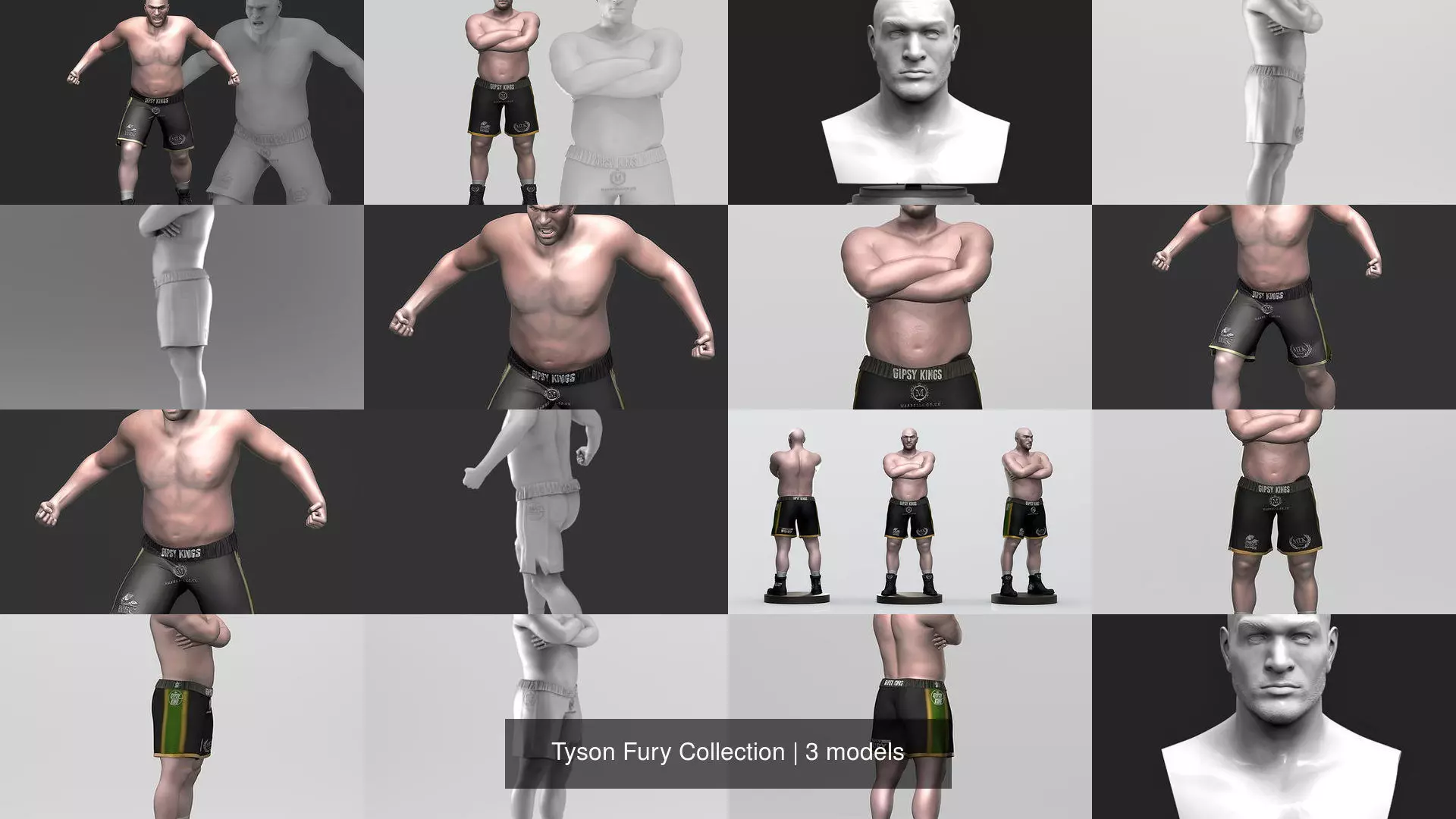 Tyson Fury Collection _0