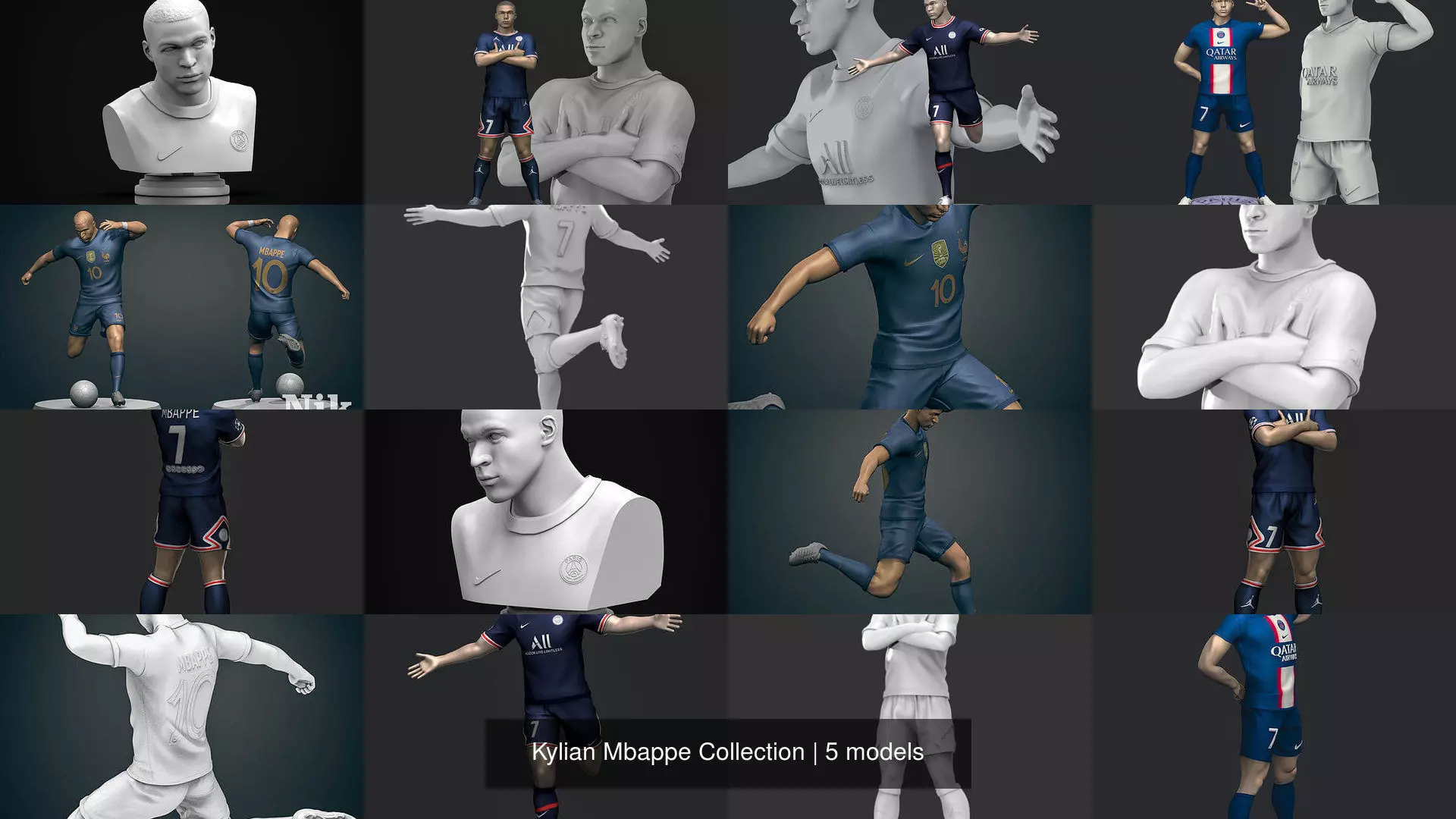 Kylian Mbappe Collection _0