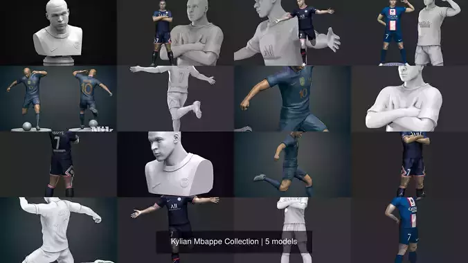 Kylian Mbappe Collection 