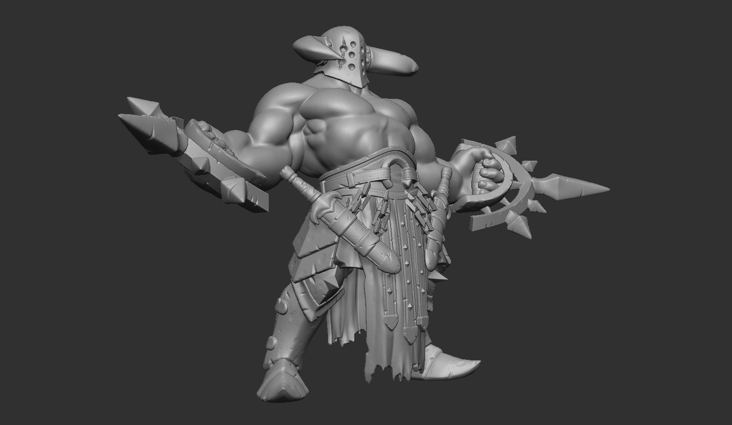 Ravagers of the North - Thrasher 3D print model_8