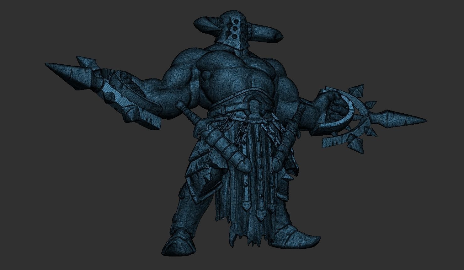 Ravagers of the North - Thrasher 3D print model_10