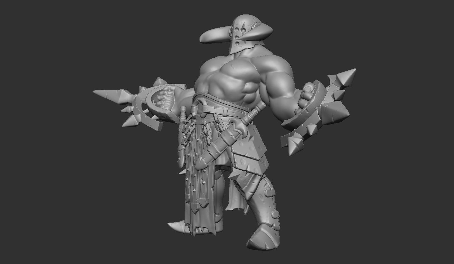 Ravagers of the North - Thrasher 3D print model_5
