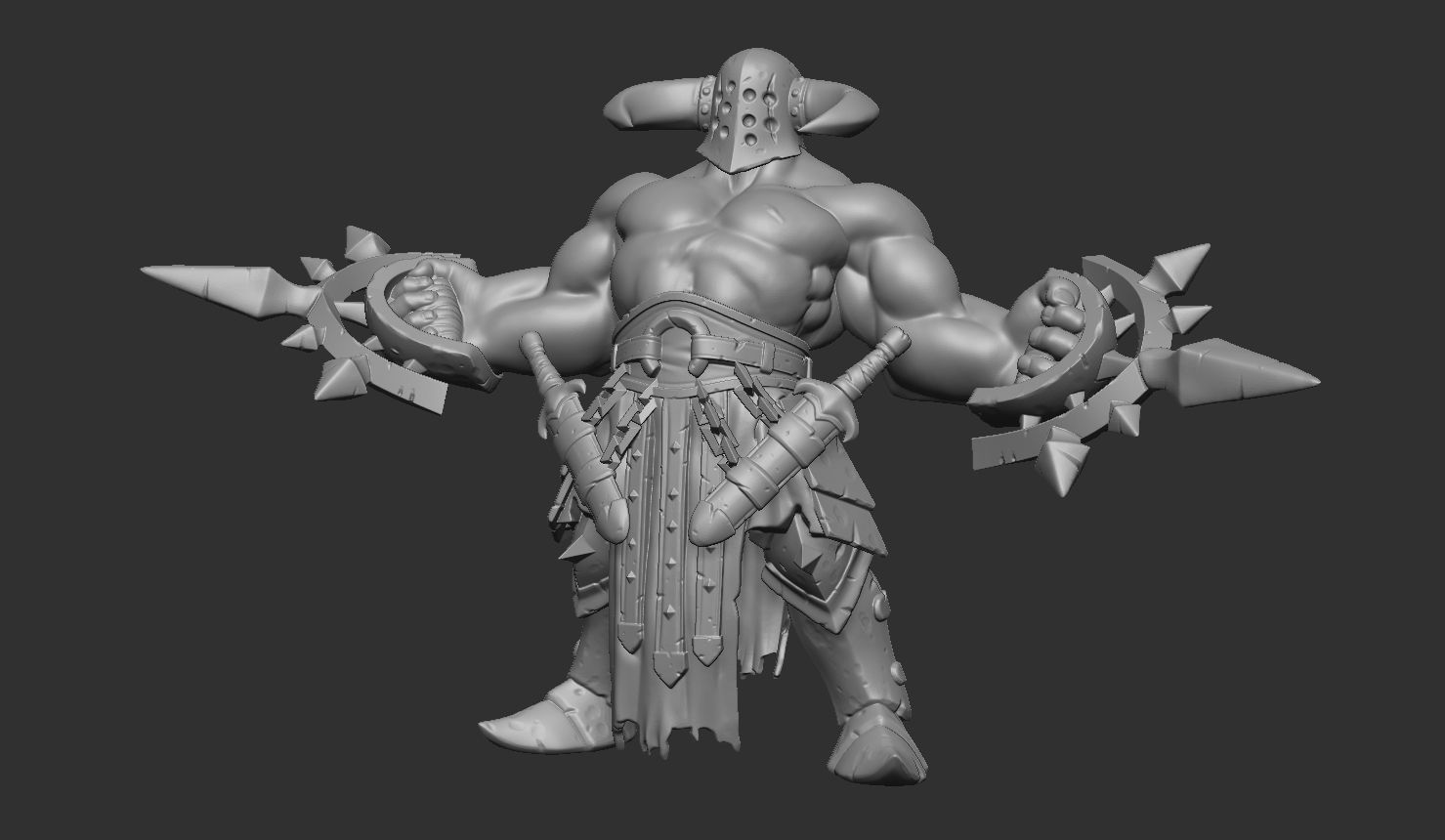 Ravagers of the North - Thrasher 3D print model_4