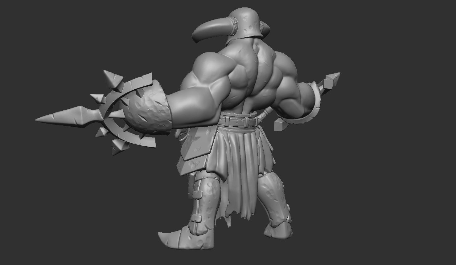 Ravagers of the North - Thrasher 3D print model_6