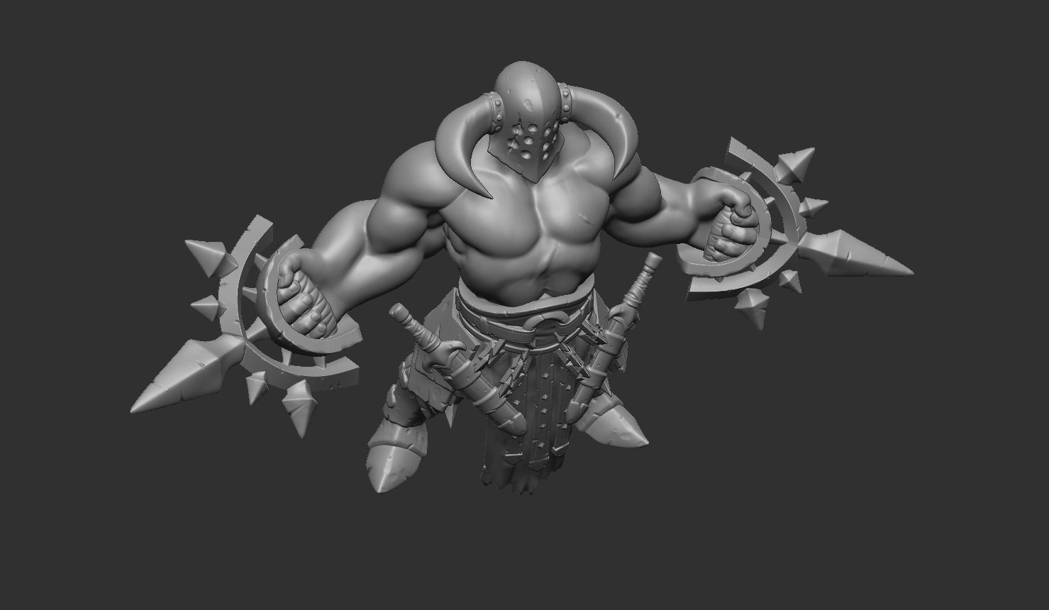 Ravagers of the North - Thrasher 3D print model_9