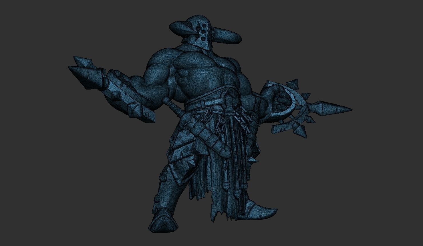 Ravagers of the North - Thrasher 3D print model_15