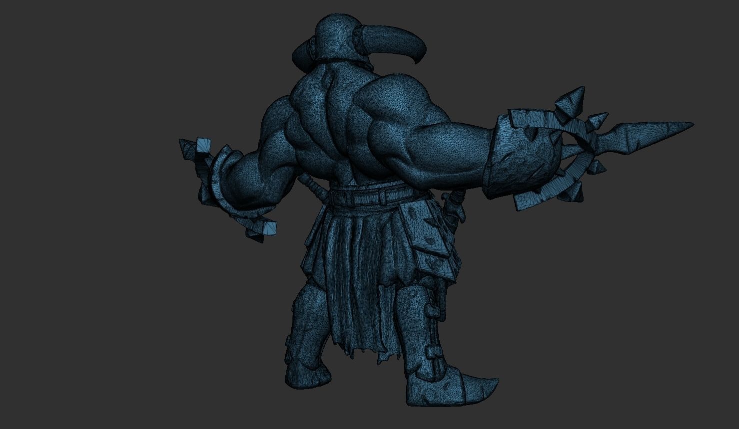 Ravagers of the North - Thrasher 3D print model_14