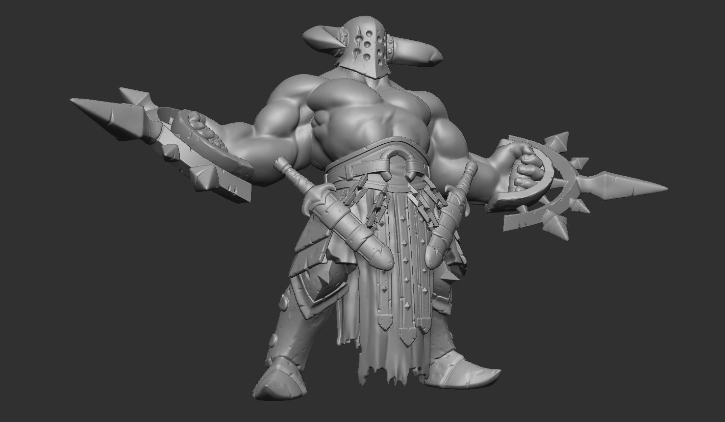 Ravagers of the North - Thrasher 3D print model_3
