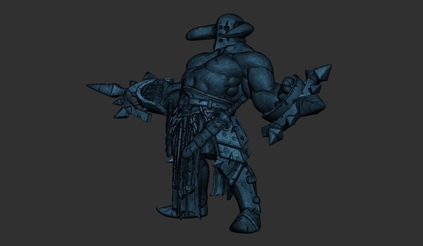 Ravagers of the North - Thrasher 3D print model_12